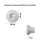 Dispositivo Aspiração Abs Piscina Vinil