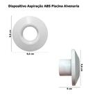 Dispositivo Aspiração Piscina Alvenaria Abs 50mm