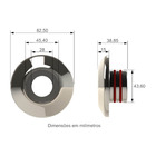 Dispositivo Aspiração Piscina Premium Inox 316