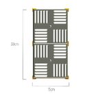 Dispositivo Caixilho 15 X 30cm Em Latão E Inox Para Piscinas