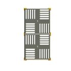 Dispositivo Caixilho 15 X 30cm Em Latão E Inox Para Piscinas