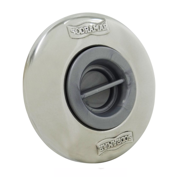 Dispositivo De Aspiracao Abs Inox Pratic 1 1 2 Para Piscinas De Alvenaria Sodramar Tubo De 50 Leroy Merlin