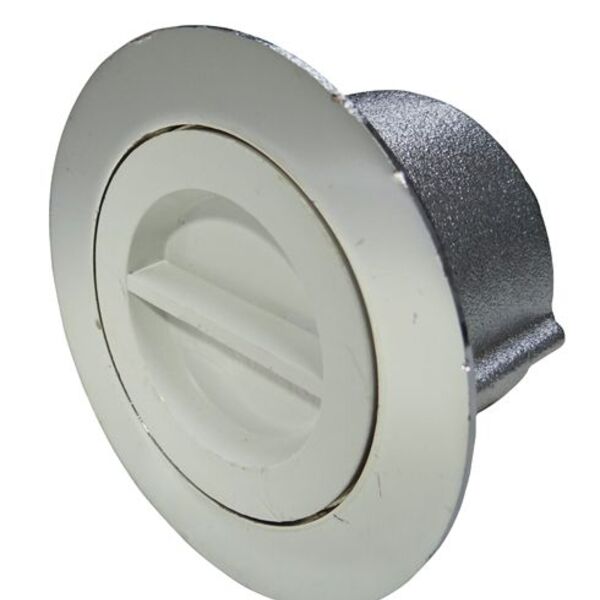 Dispositivo De Aspiração Em Latão Cromado 1 1/2" (alvenaria)