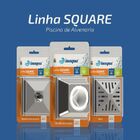 Dispositivo De Aspiração Para Piscinas De Alvenaria Quadrado