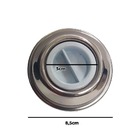 Dispositivo De Aspiração Piscina Alvenaria Em Inox 316 - 50mm