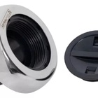 Dispositivo De Aspiracao Piscina De Alvenaria Frente Inox