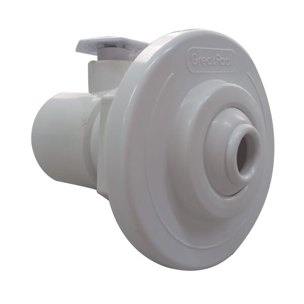 Dispositivo De Hidromassagem 50mm Completo Abs Alvenaria