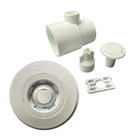 Dispositivo De Hidromassagem Fibra + Kit Canhao E Valvula De