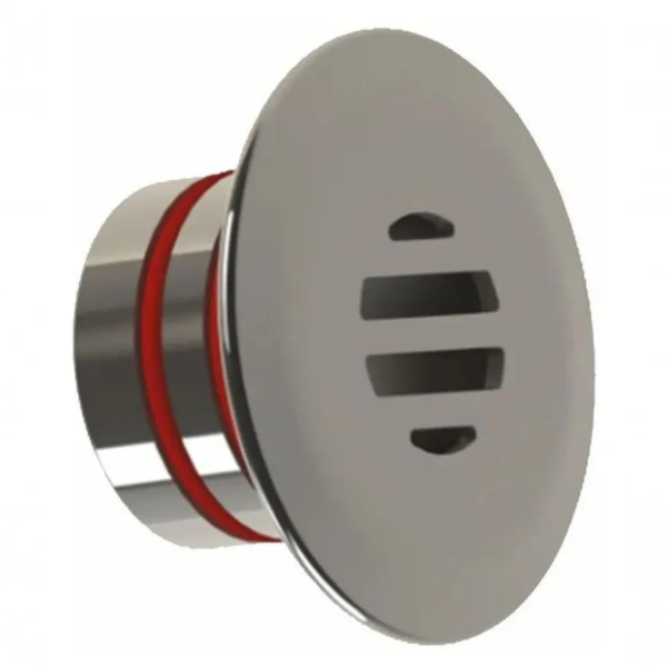 Dispositivo De Piscina Nivel Redondo 50mm Inox 316 Encaixe Ma