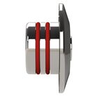 Dispositivo De Piscina Retorno Ajustavel Redondo 50mm Inox 31