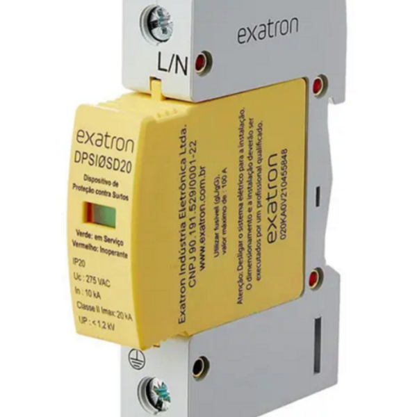 Dispositivo De Proteção Contra Surtos - Slim Bivolt - 20 Ka