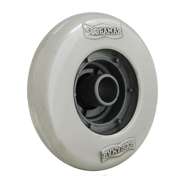 Dispositivo De Retorno Abs Inox Pratic De 1 1 2 Para Piscina De Alvenaria 50 Mm Sodramar Leroy Merlin