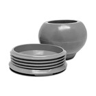 Dispositivo De Retorno Direcionável P/ Piscina Alvenaria Brus