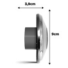 Dispositivo De Retorno Direcionável P/ Piscina Alvenaria Brus