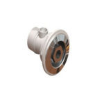 Dispositivo Hidro Abs 50mm Cromado Sodramar