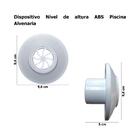 Dispositivo Nível Altura Piscina Abs Alvenaria