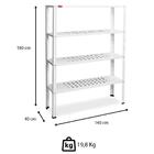 Dispositivo Para Câmara Fria Imeca Fit 140x40x180 Estante Com