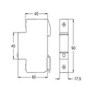 Dispositivo Protetor De Surto Dps - Steck 8ka
