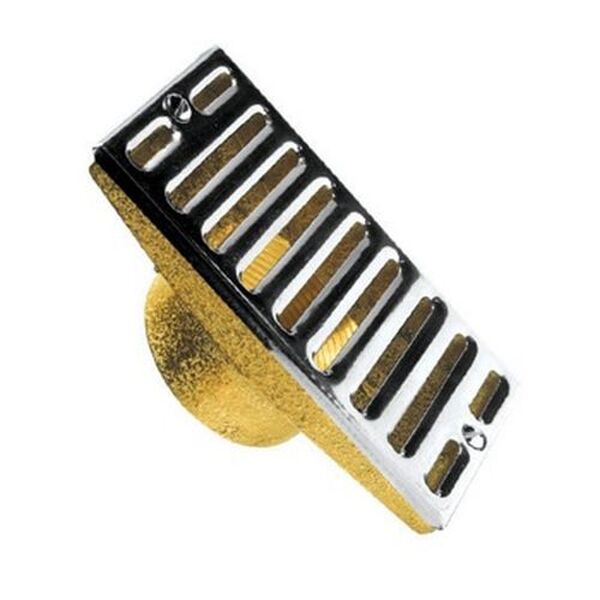 Dispositivo Ralo Quebra Onda 12 X 06cm Para Piscina De Alvena