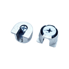 Dispositivo Vb 35/16 Niquelado Para Chapa 15 Mm (kit Com 100