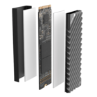 Dissipador Calor Para Ssd Em Alumínio Dissipador Térmico