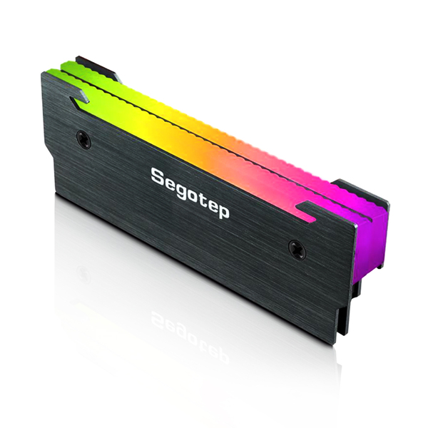 Dissipador De Calor Para Memoria Rgb 5v Aluminio X2 Segotep