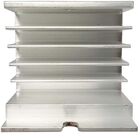 Dissipador Para Relé De Estado Sólido De 25a  Modelo I50