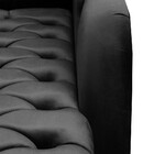 Divã Chaise Montreal Veludo 1,60cm Speciale Home