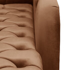 Divã Chaise Montreal Veludo 1,60cm Speciale Home