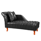 Divã Chesterfield Anna Recamier 160cm Via Encanto Courano Pre