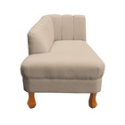 Diva Isis Linho Pes Retro Castanho Dross - A32 Bege