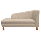 Diva Isis Linho Pes Retro Castanho Dross - A32 Bege