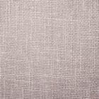 Divã Isis Linho Pés Retrô Castanho D'rossi - A104 Grosso Offw