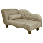 Divã Recamier Cama Pet Luxo Cão E Gato Pequeno Porte Capuccino