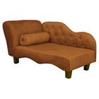 Divã Recamier Caminha Pet Luxo Pequeno Porte Terracota