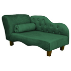 Divã Recamier Caminha Pet Luxo Pequeno Porte Verde