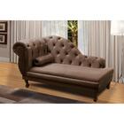 Divã Recamier Costa Rica 140cm Capuccino