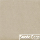 Divã Recamier Curvo Luna 160cm Lado Esquerdo Suede - Doce Son