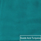 Divã Recamier Curvo Luna 185cm Lado Esquerdo Suede - Amarena