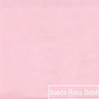 Divã Recamier Curvo Luna 185cm Lado Esquerdo Suede - Amarena