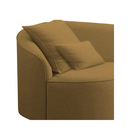 Divã Recamier Curvo Sala De Estar Recepção Inglaterra 150cm L