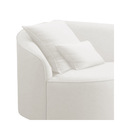 Divã Recamier Curvo Sala De Estar Recepção Inglaterra 150cm L