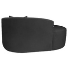 Divã Recamier Curvo Sala De Estar Recepção Inglaterra 150cm L