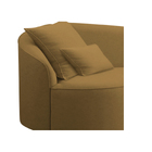 Divã Recamier Curvo Sala De Estar Recepção Inglaterra 180cm L