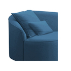 Divã Recamier Curvo Sala De Estar Recepção Inglaterra 180cm L