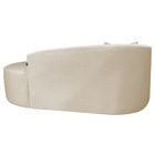 Divã Recamier Curvo Sala De Estar Recepção Inglaterra 180cm L