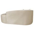 Divã Recamier Curvo Sala De Estar Recepção Inglaterra 180cm L