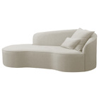 Divã Recamier Curvo Sala De Estar Recepção Inglaterra 200cm L