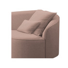 Divã Recamier Curvo Sala De Estar Recepção Inglaterra 200cm L