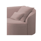 Divã Recamier Curvo Sala De Estar Recepção Inglaterra 200cm L